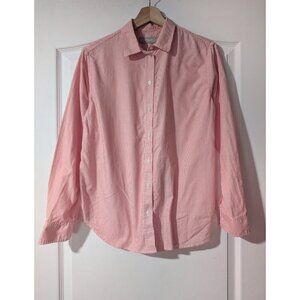 Everlane | Cotton Oversized Button Down Shirt In Red Stripe